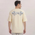 Indigo Avian Oversized Tee