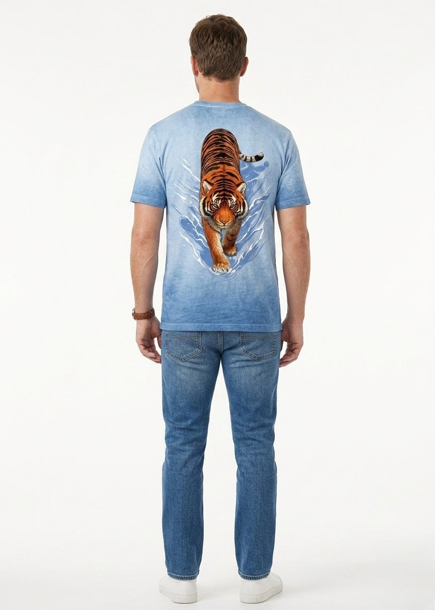 Tropical Tiger Graphic Tee