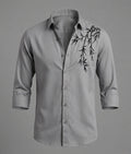 Artisanal Shadow-Stitch Shirt