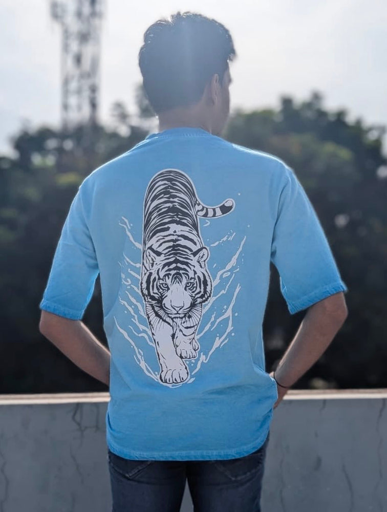 White  Tiger Graphic Tee