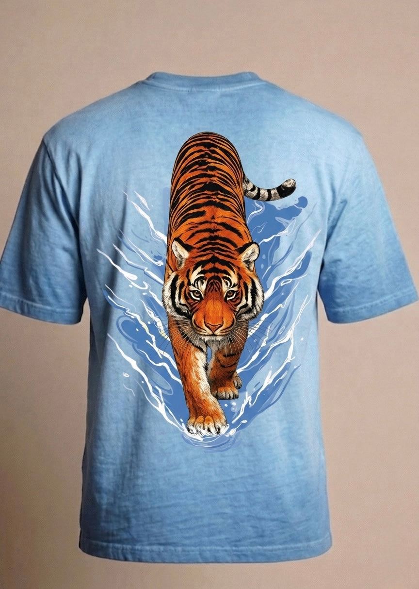 Tropical Tiger Graphic Tee